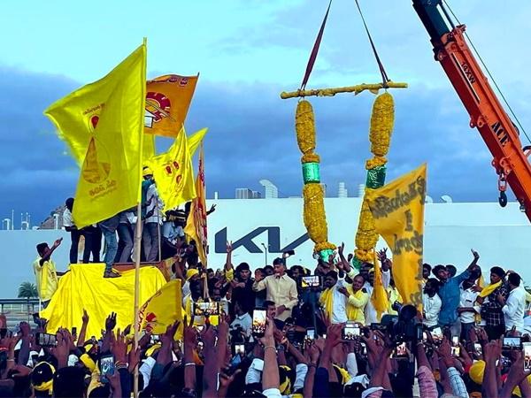 Kamma Polarization Towards TDP For The First Time!