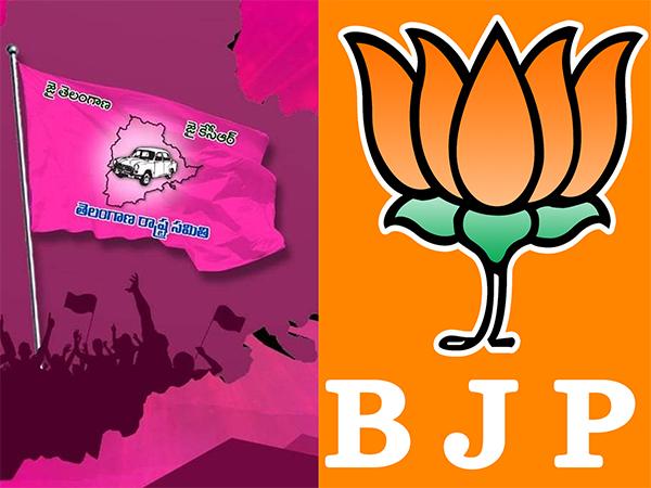 telangana trs bjp survey