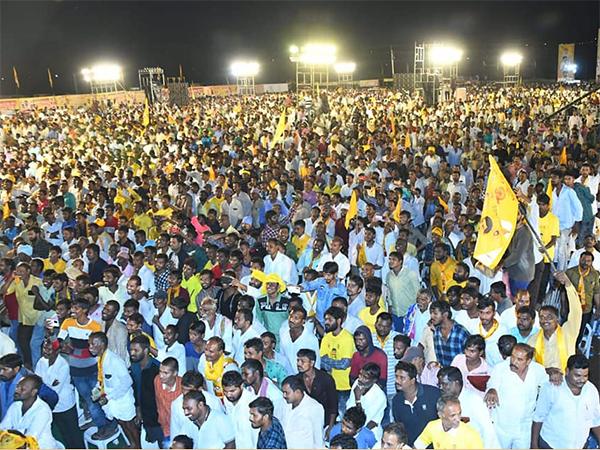 TDP's Strongest Show In Its Weakest District