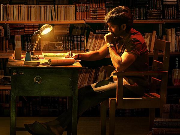 Dhanush’s First Look Poster of Sir/Vaathi on His Birthday