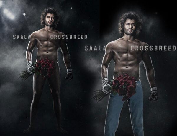 Vijay-Deverakonda-Liger-movie-Nude-Aamir-Khan-PK-