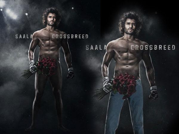 Vijay-Deverakonda-Liger-movie-Nude-Aamir-Khan-PK-