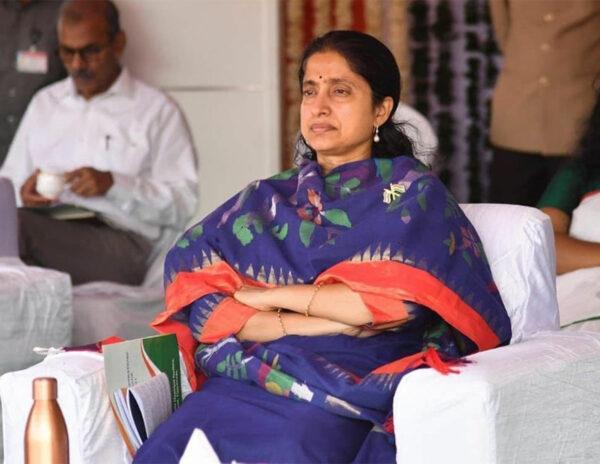 YS Bharathi To Contest From Pulivendula In 2024?