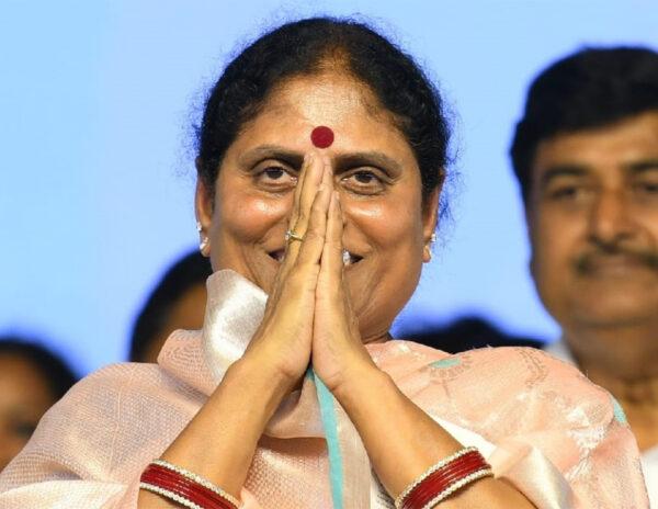 YS Vijayamma quits as YSRCP honorary president