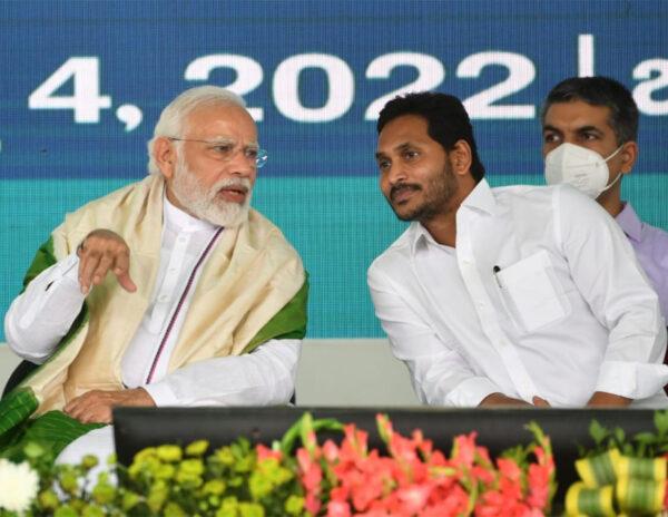 bjp supports ysr congress