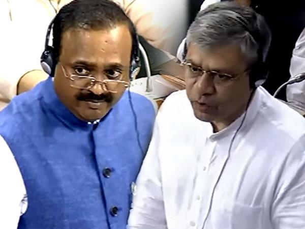 YSRCP-MP-Balasouri-Vs-RailwayMinister-Ashwini-Vaishnaw-