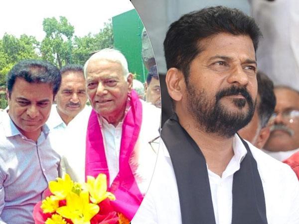 Yashwant-Sinha-Revanth-Reddy-Hyderabad