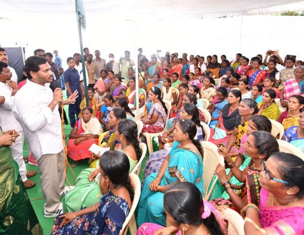 Ys Jagan visited konaseema flood victims