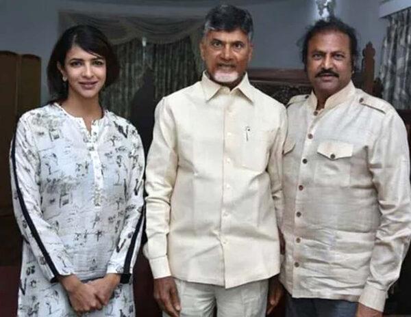 mohan babu met chandrababu naidu 