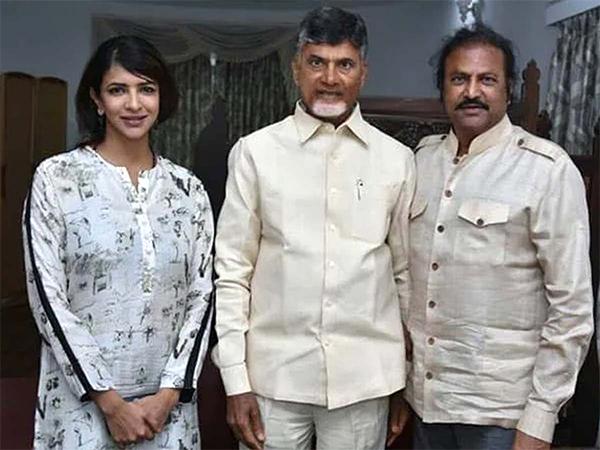 mohan babu met chandrababu naidu