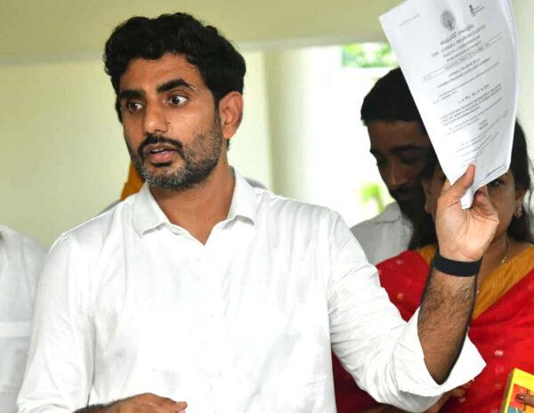 nara lokesh comments on volunteers