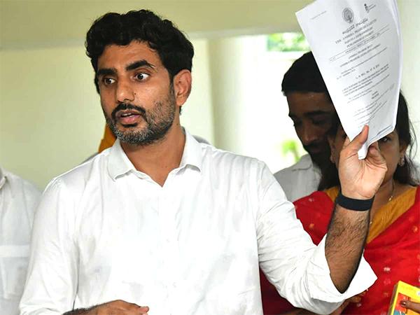 nara lokesh comments on volunteers
