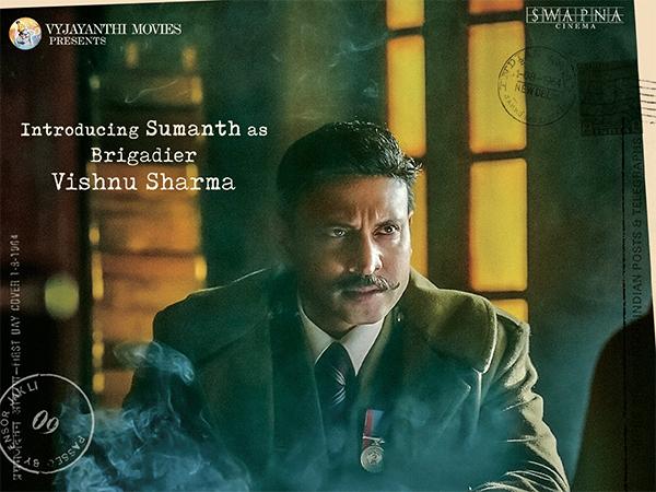 Sumanth Turns Serious For Sita Ramam