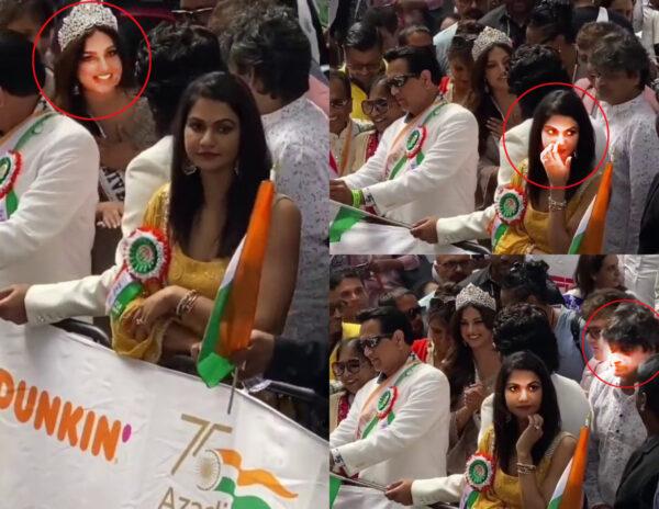 Allu-Arjun-With-Miss-Universe-Allu-Sneha-Hurt
