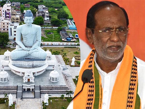 bjp senior leader mp lakshman comments on amaravati
