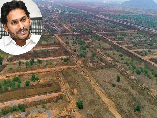 Just One Bid For Amaravati Lands Sale!