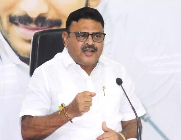 Ambati Rambabu condemns allegations on his Gadapa Gadapaku Program