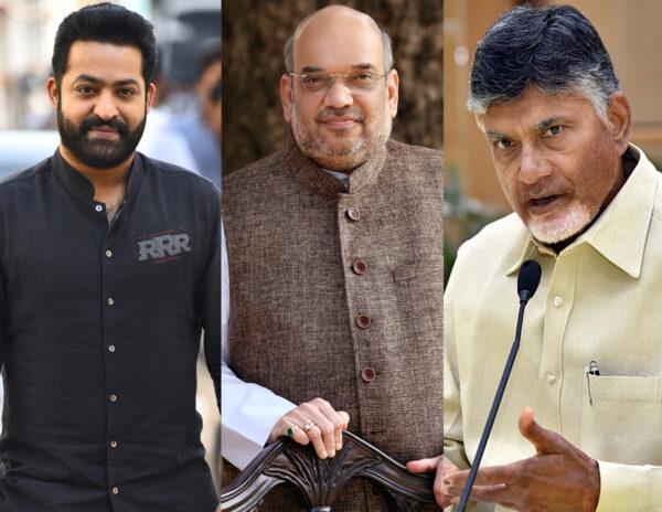Amit Shah Trying To Use Junior NTR To Finish TDP?