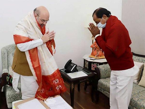 KCR-Amit-Shah