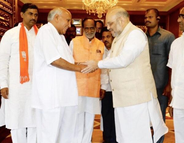 Amit Shah Meeting Ramoji Rao, TDP-BJP Alliance On Cards?