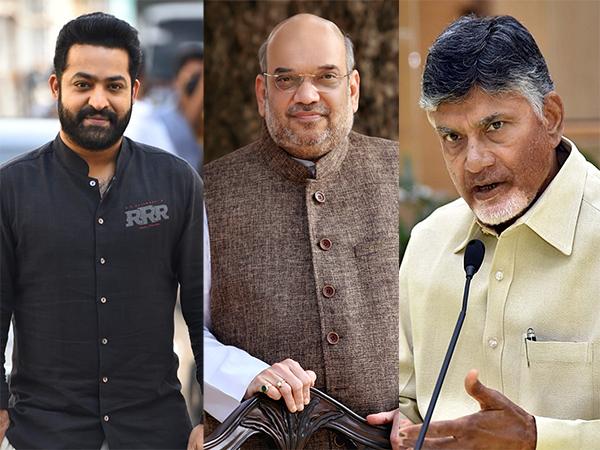 Amit Shah Trying To Use Junior NTR To Finish TDP?