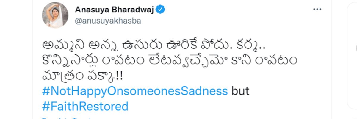 Anasuya-Bharadwaj-tweet--Vijay-Deverakonda