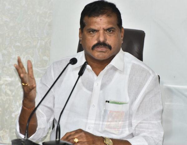  teachers unions met Education Minister Botsa Satyanarayana