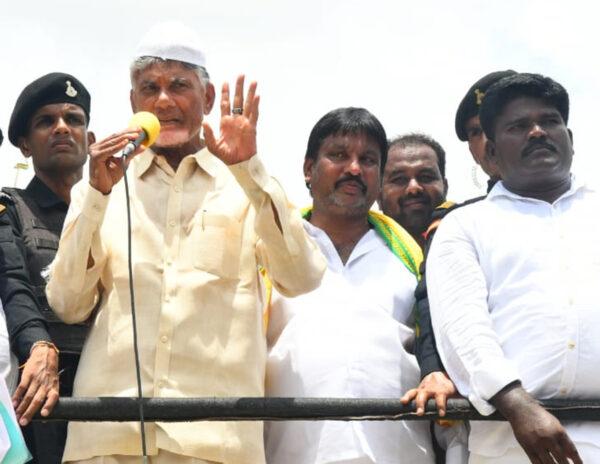 Chandrababu Naidu strong counters to jagan government
