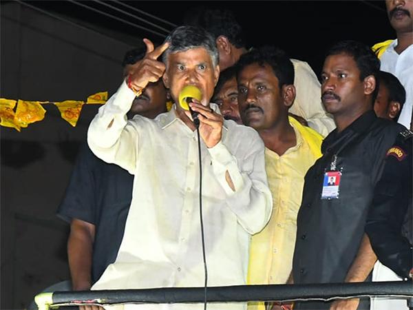 Why is YSRCP afraid Chandrababu Naidu visits Kuppam