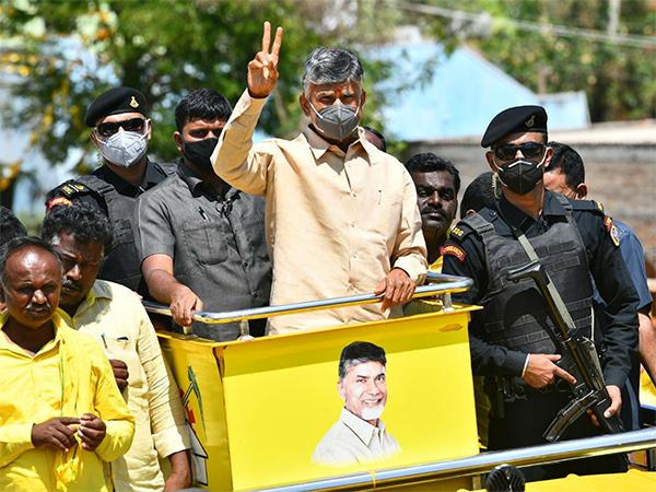 More Commandos Added To Chandrababu's Security Cover