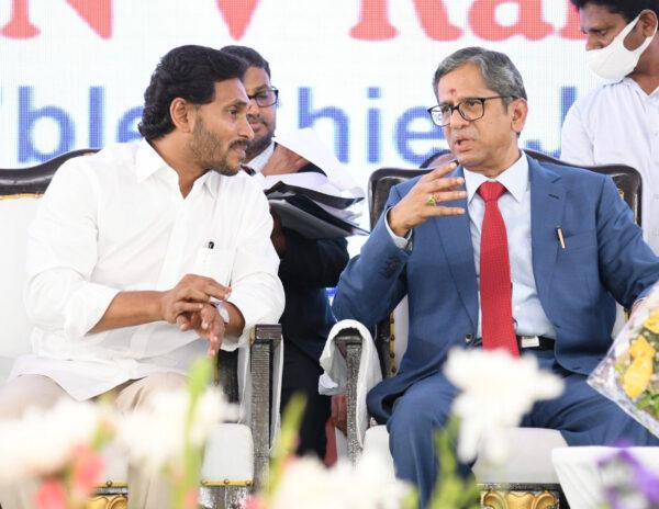 Supreme-Court-Chief-Justice-NV-Ramana-YS-Jagan