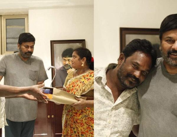 Chiranjeevi Fulfills Fan’s Last Wish