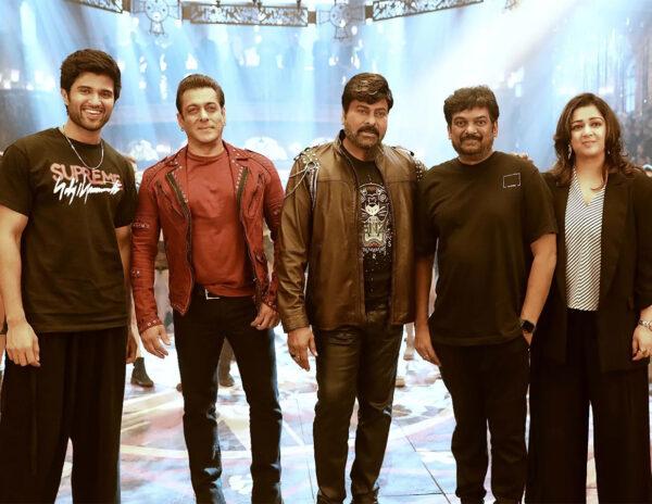 Chiranjeevi, Salman Khan, & Deverakonda!