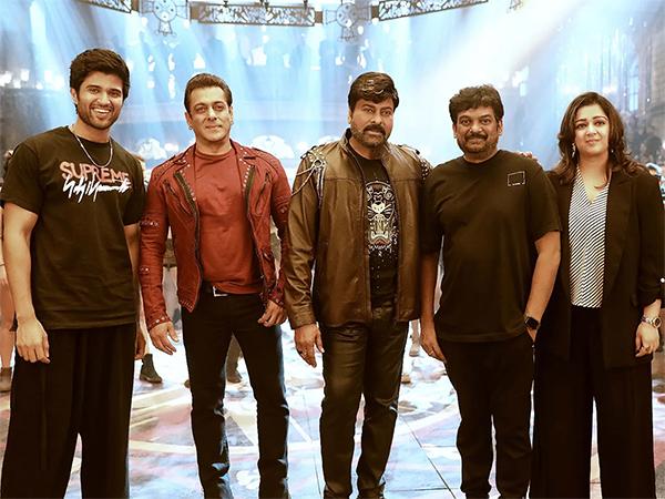 Chiranjeevi, Salman Khan, & Deverakonda!