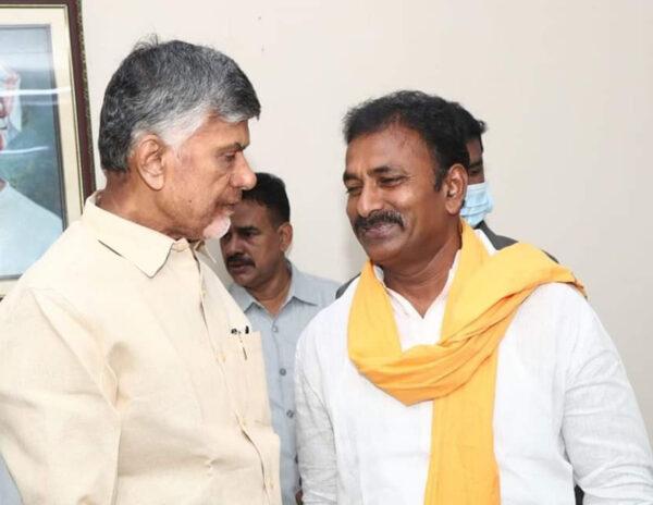 Gavireddi-Ramanaidu Chandrababu Naidu