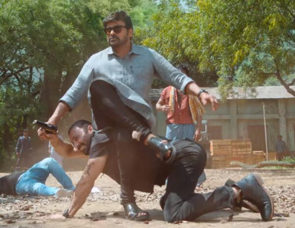 Teaser Talk: Chiru and Salman in Action