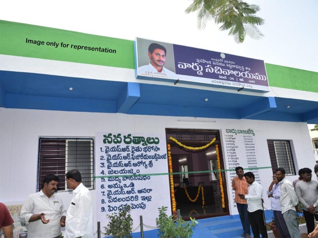Grama-Ward-Sachivalayam