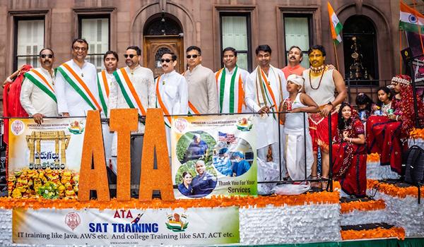 ATA - India Day Parade in NYC - FIA