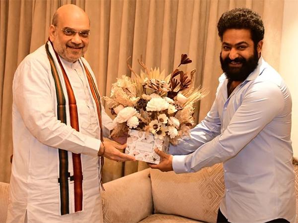 JrNTR-Amit-Shah-Meeting