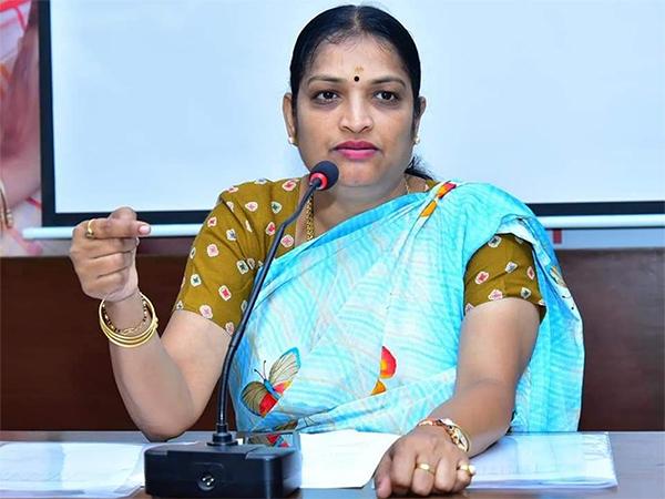 Woman Minister Speaks About MP Video In Tirumala!