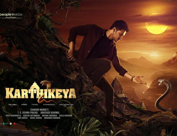 Fans Fire, Media House Edits Karthikeya 2 Review!