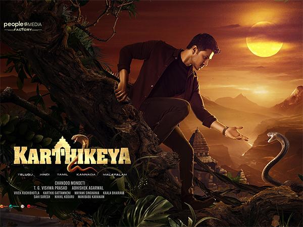 Fans Fire, Media House Edits Karthikeya 2 Review!