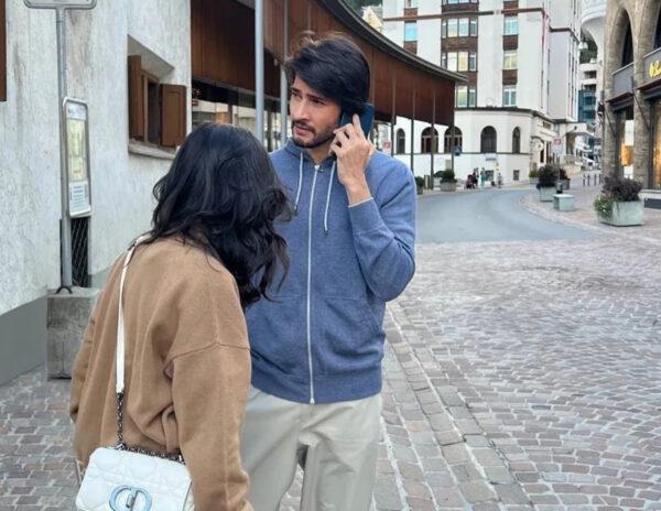 Fans Hoping Mahesh Doesn't Go To Sets Like This