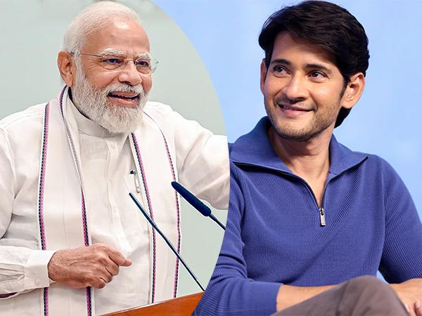 Pawan Kalyan Skips, Mahesh Does It For Modi!