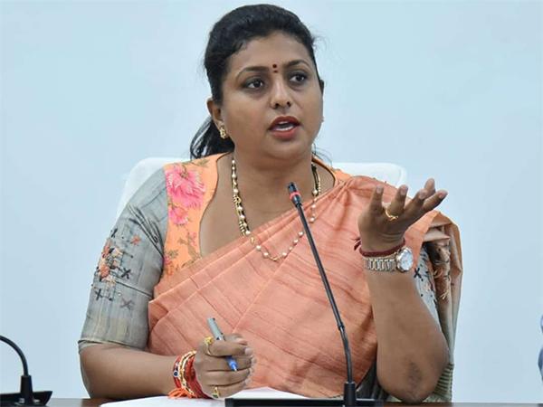 Minister Roja Tirumala Visit