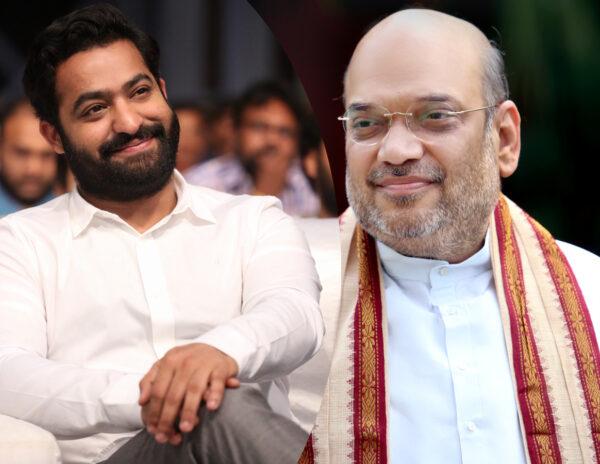 amith shah meeting Jr Ntr
