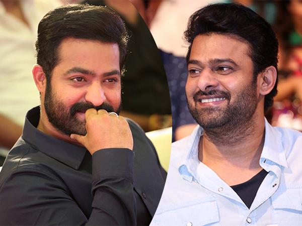 Show Of Strength: NTR Vs Prabhas