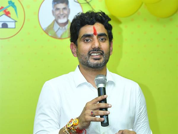 Nara Lokesh comments on jagan government