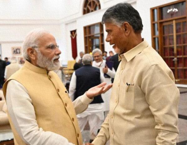 Narendra-Modi-Chandrababu-Naidu-Delhi-Tour