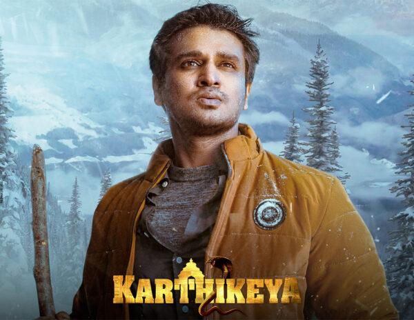 Packed Evening Shows For Karthikeya 2